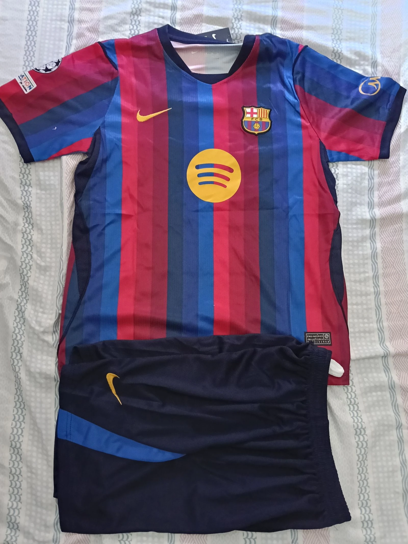 Ensemble pour enfant fc Barcelone 14 ans – photo 2
